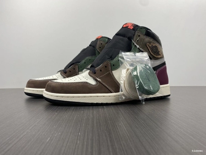 Cheap 1 Air Jordan OG High Hand Crafted DH3097-001 0810